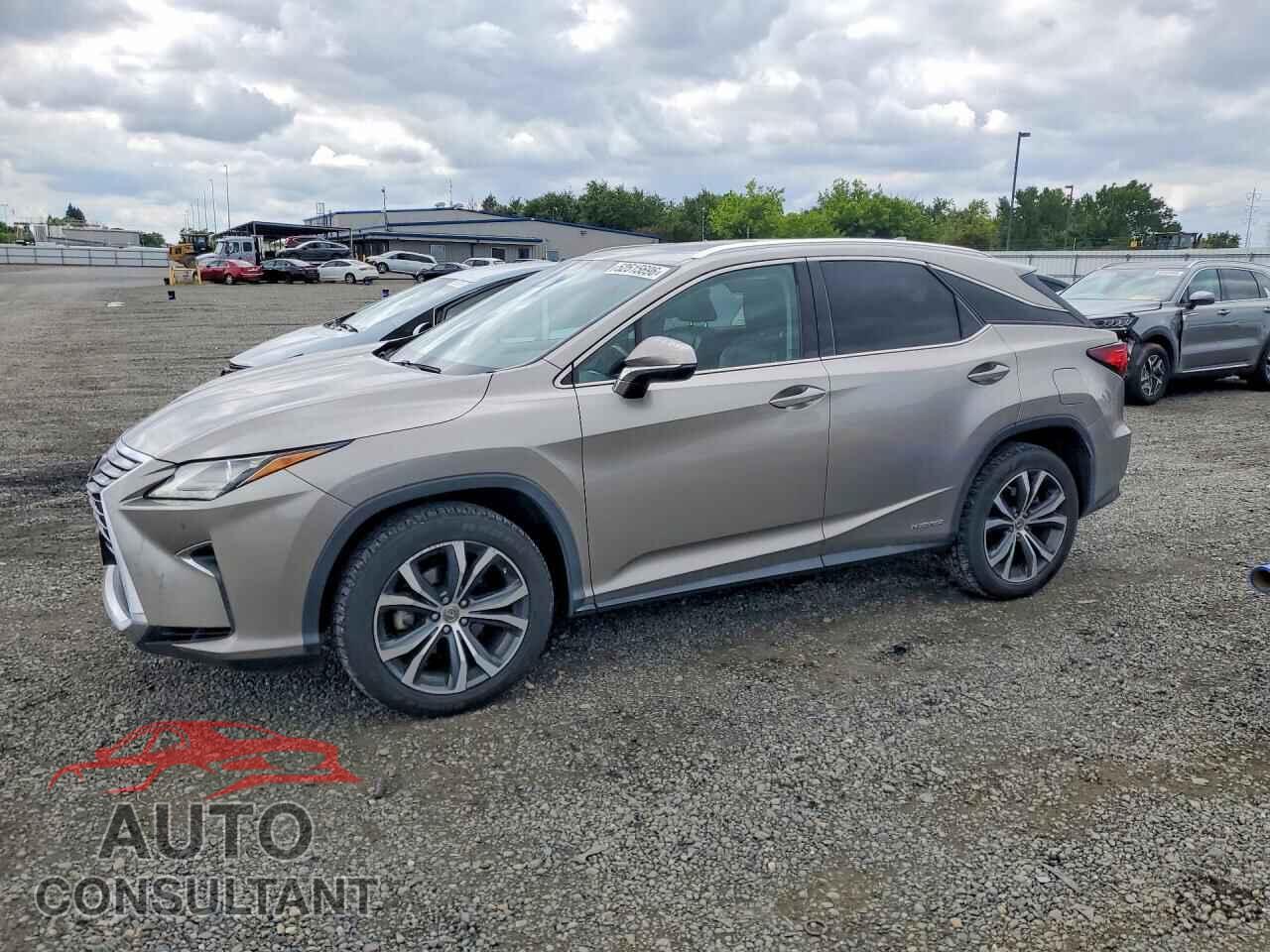 LEXUS RX450 2017 - 2T2BGMCA7HC019920