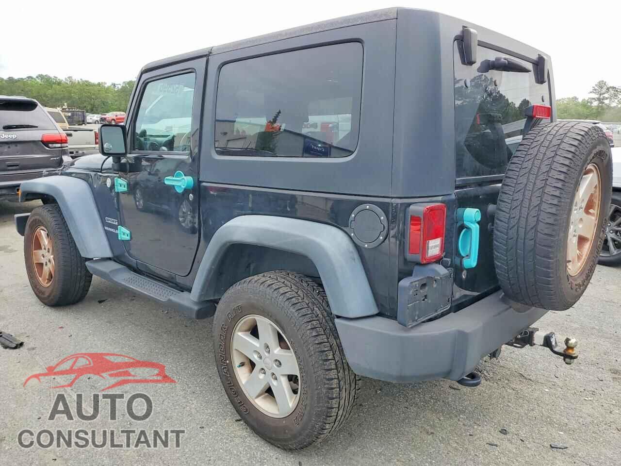 JEEP WRANGLER 2010 - 1J4AA2D15AL229882