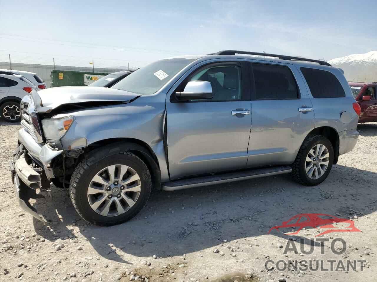 TOYOTA SEQUOIA 2011 - 5TDJY5G12BS053470