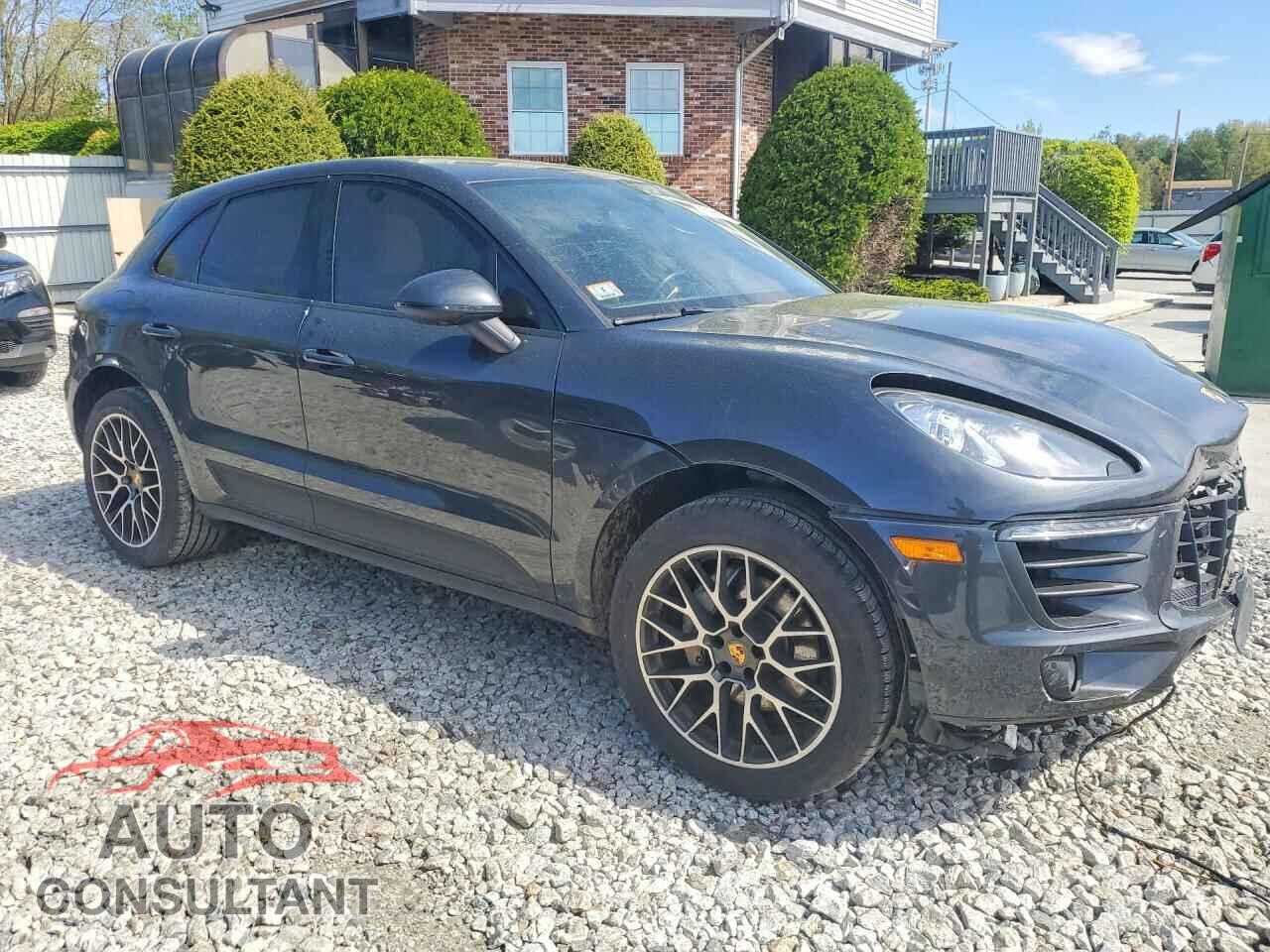 PORSCHE MACAN 2018 - WP1AB2A56JLB38502