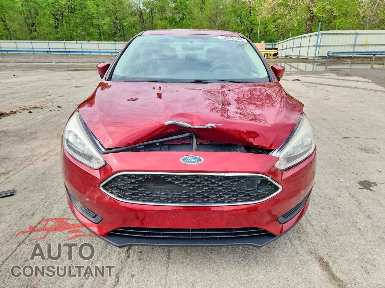 FORD FOCUS 2017 - 1FADP3F28HL346787
