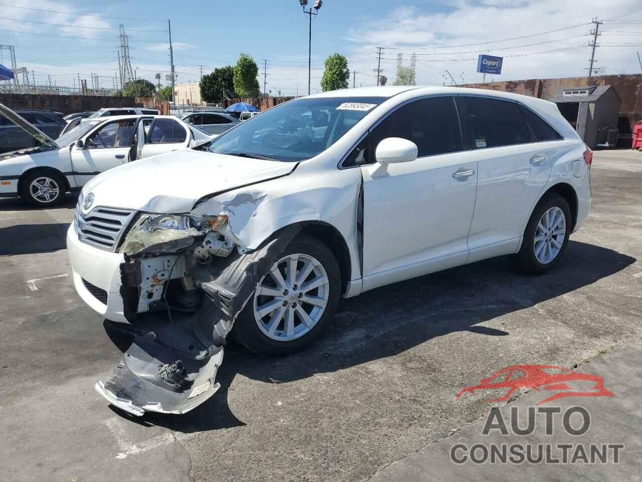 TOYOTA VENZA 2012 - 4T3BA3BB6CU029413