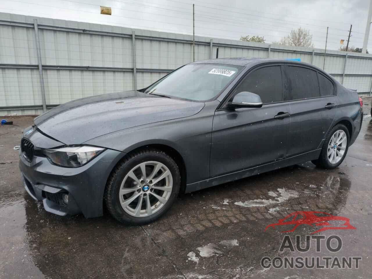 BMW 3 SERIES 2017 - WBA8E5G32HNU43814