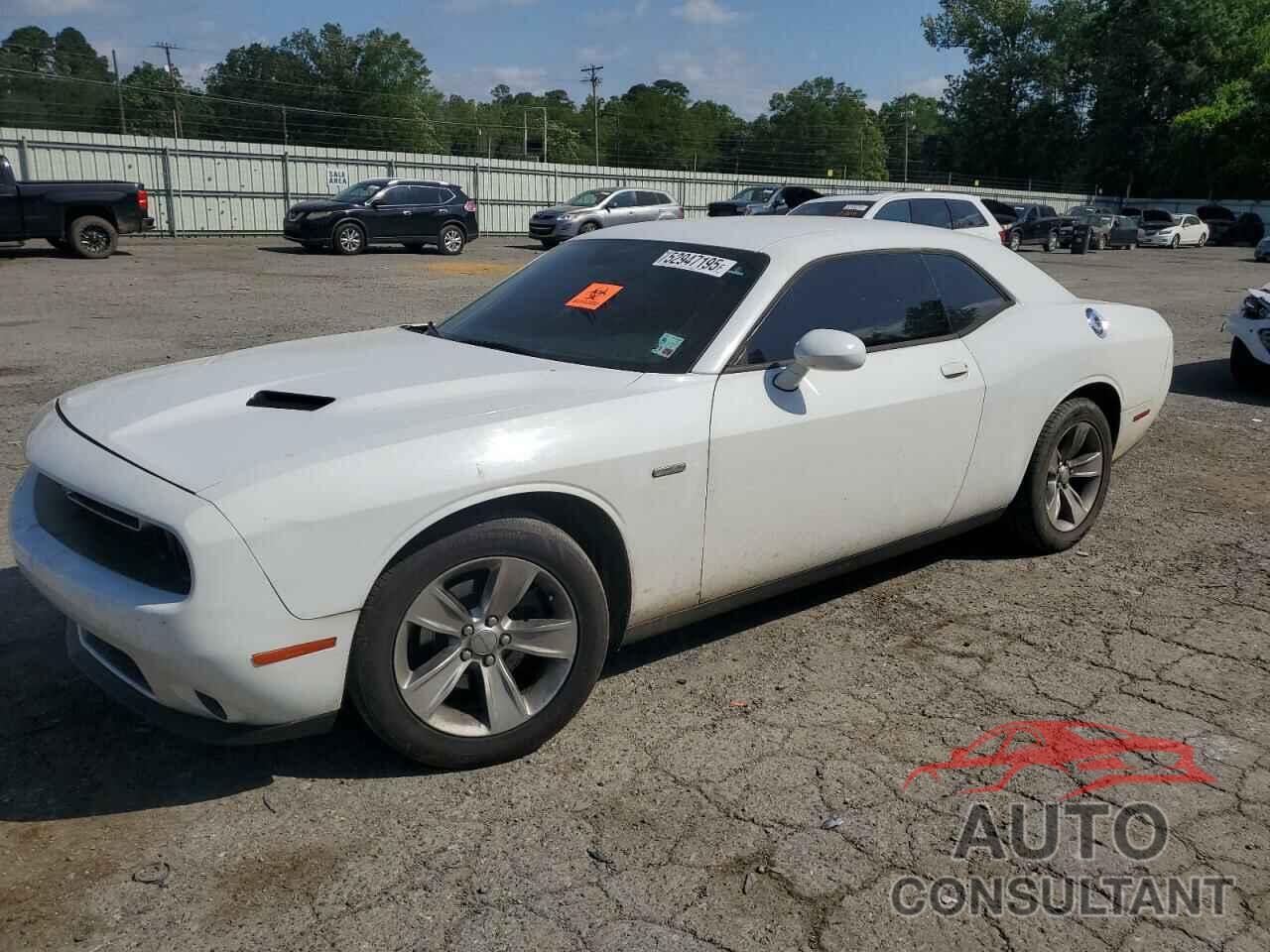 DODGE CHALLENGER 2015 - 2C3CDZAG2FH733922