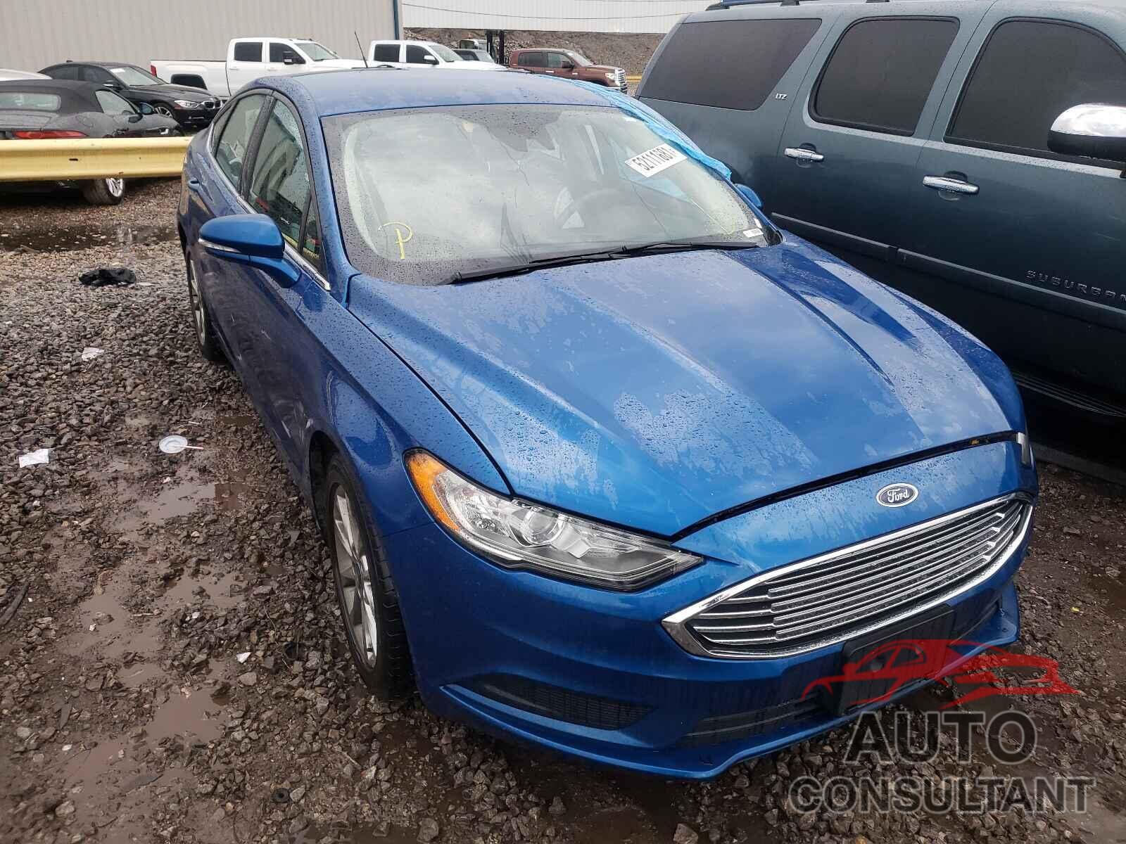 FORD FUSION 2017 - 3FA6P0H7XHR370221
