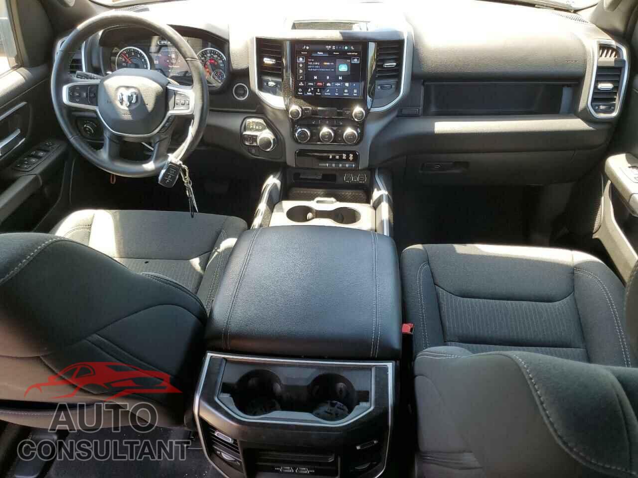 RAM 1500 2022 - 1C6SRFMT8NN241988