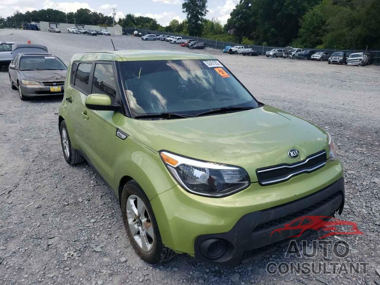 KIA SOUL 2017 - KNDJN2A26H7877970