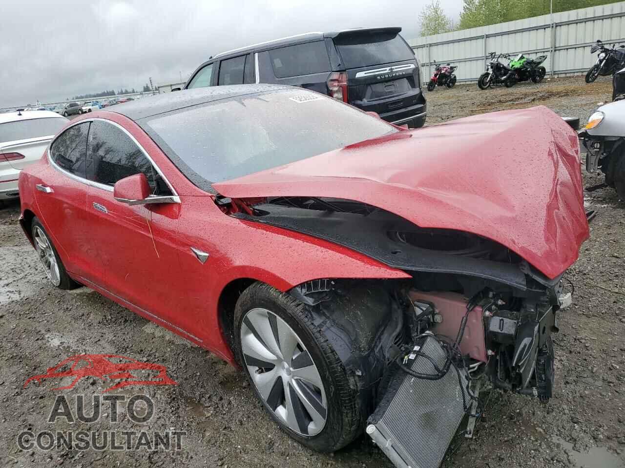TESLA MODEL S 2020 - 5YJSA1E26LF414993