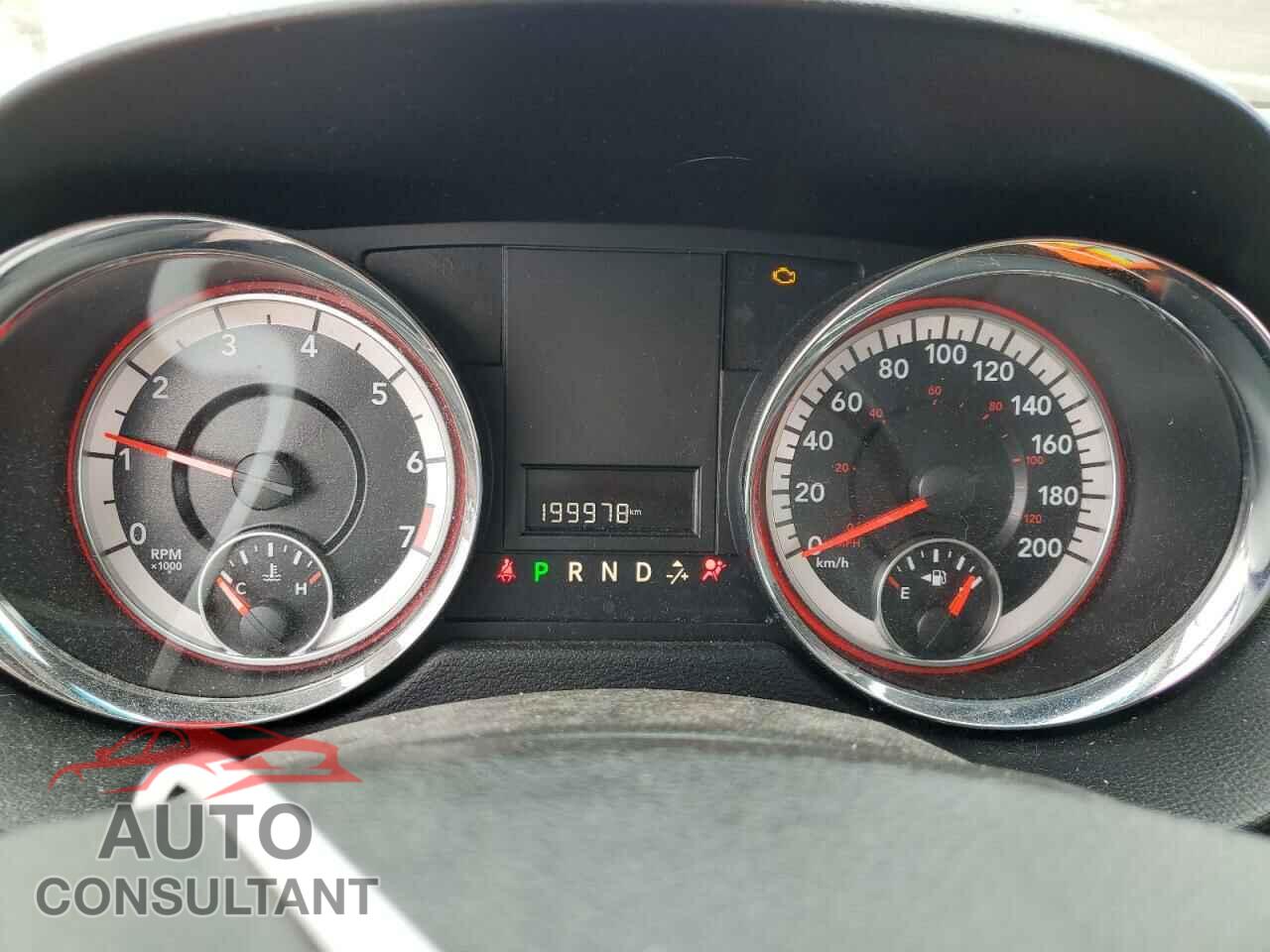 DODGE CARAVAN 2017 - 2C4RDGBG0HR754211