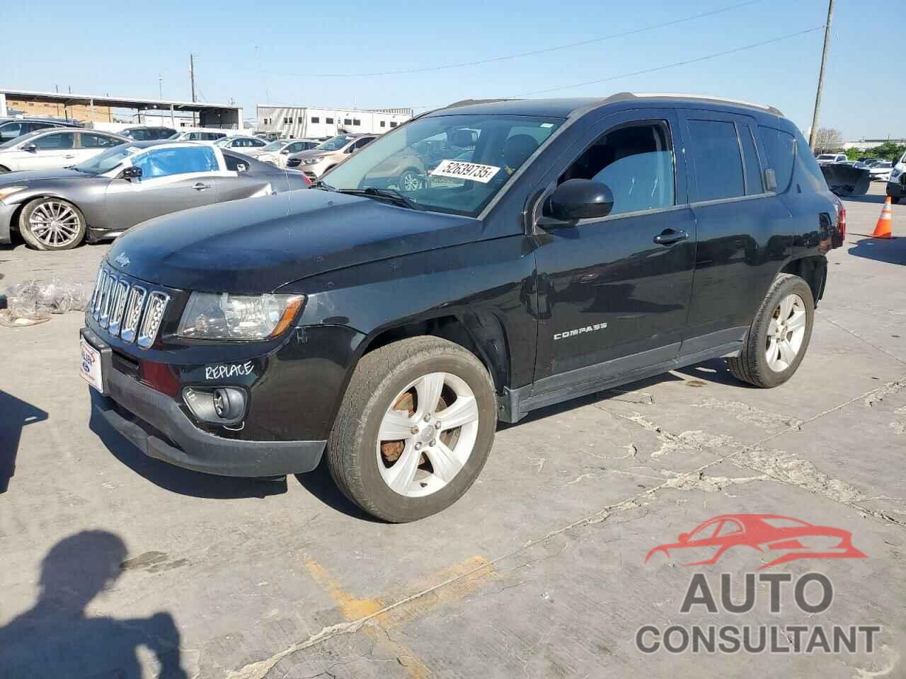 JEEP COMPASS 2015 - 1C4NJDEB2FD408957