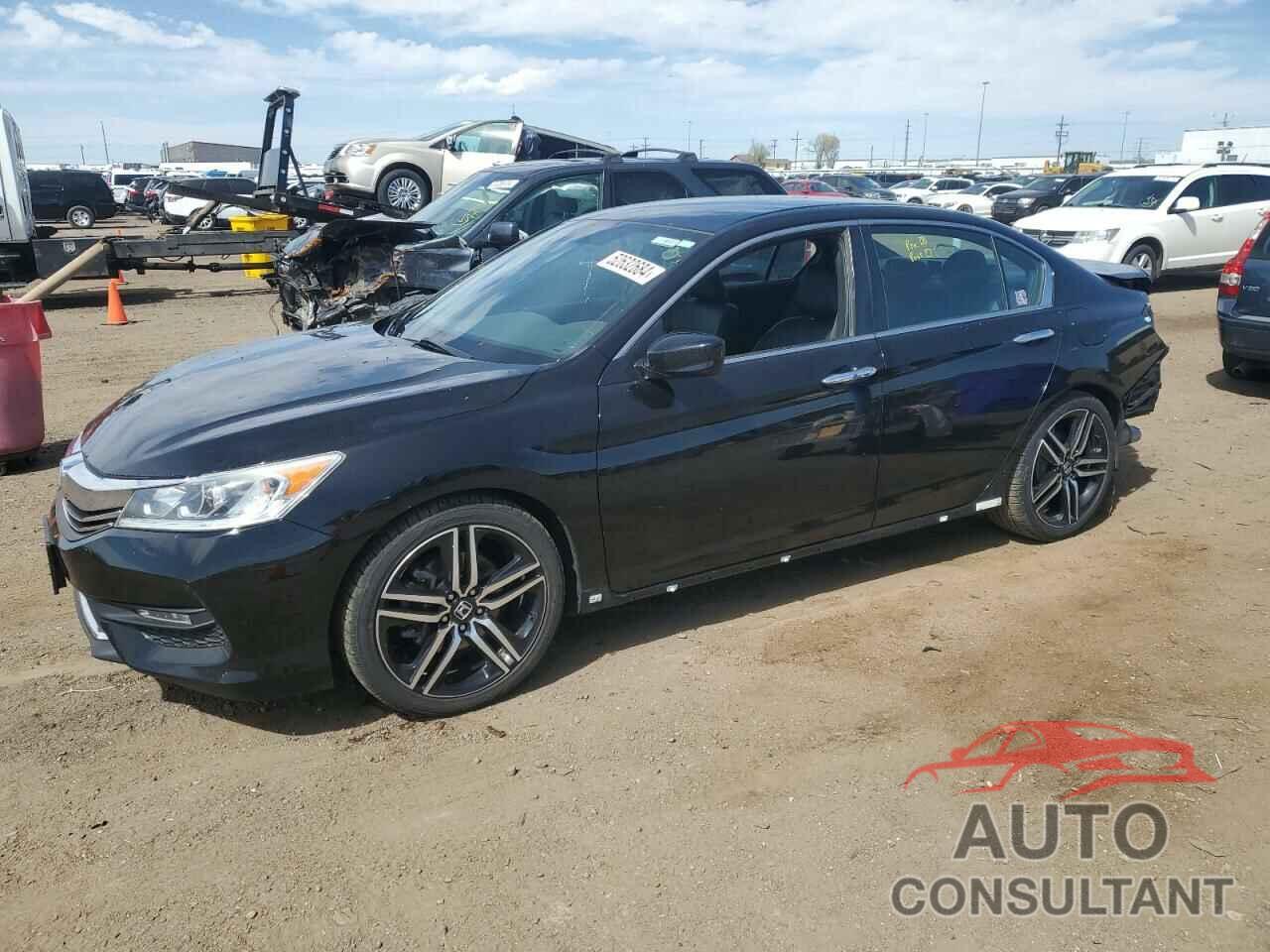 HONDA ACCORD 2017 - 1HGCR2F10HA057773