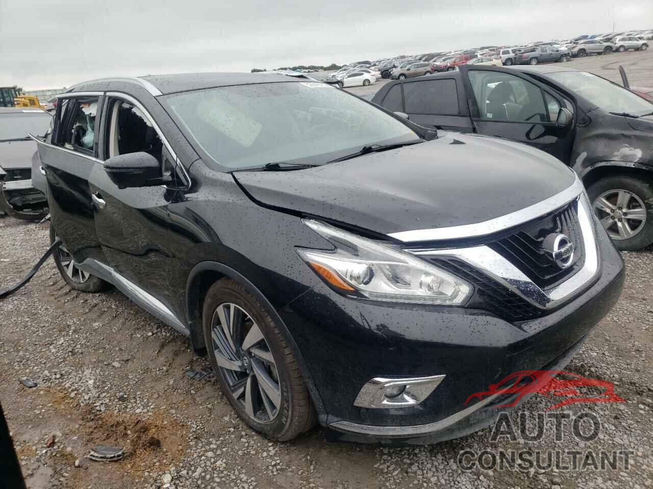 NISSAN MURANO 2017 - 5N1AZ2MG9HN188489