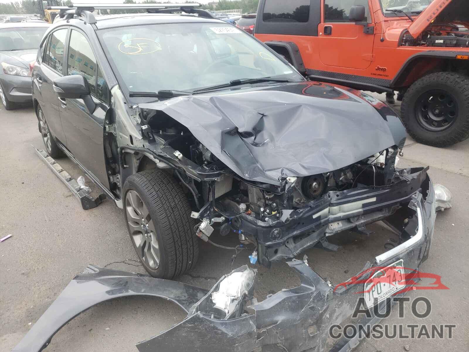 SUBARU IMPREZA 2016 - JF1GPAP64G8286222