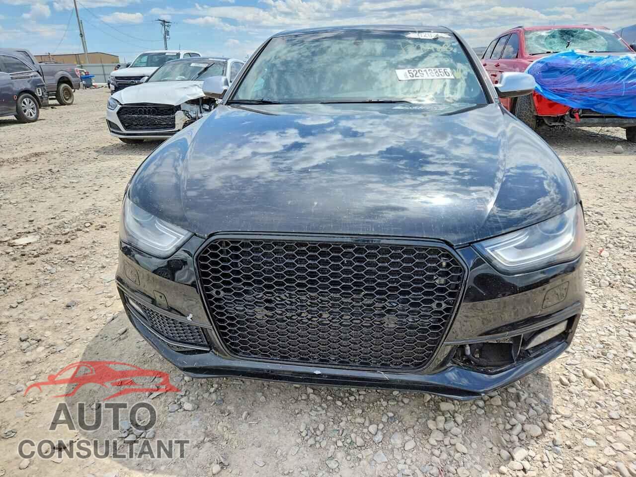 AUDI S4/RS4 2013 - WAUBGAFL7DA172468