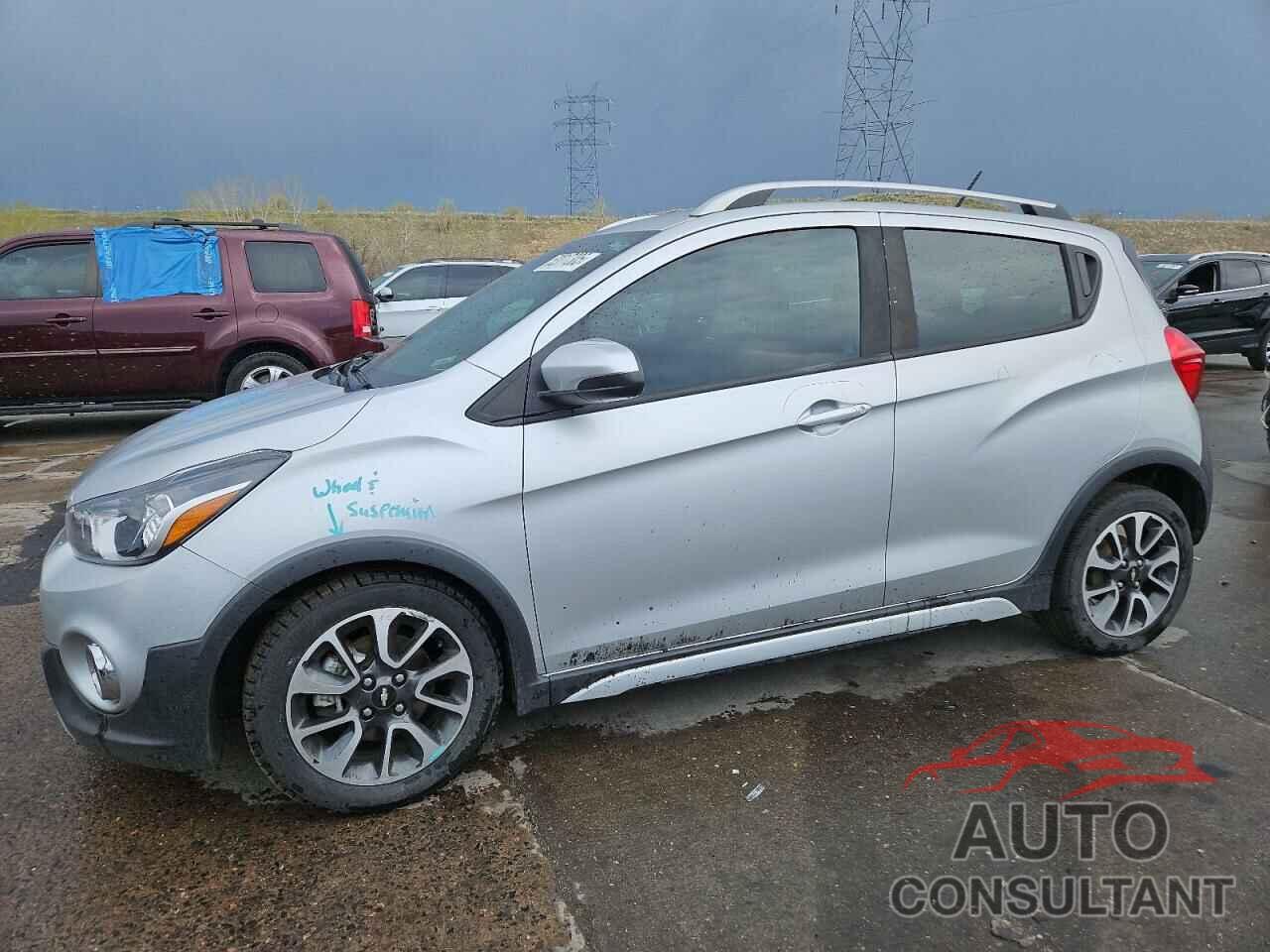 CHEVROLET SPARK 2021 - KL8CH6SA3MC219711
