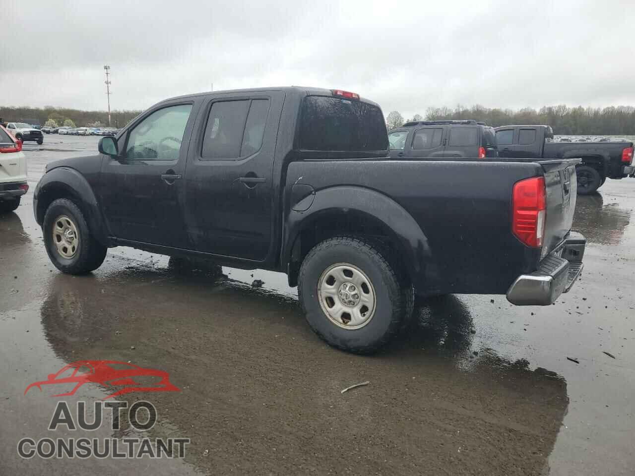 NISSAN FRONTIER 2013 - 1N6AD0EV9DN740259