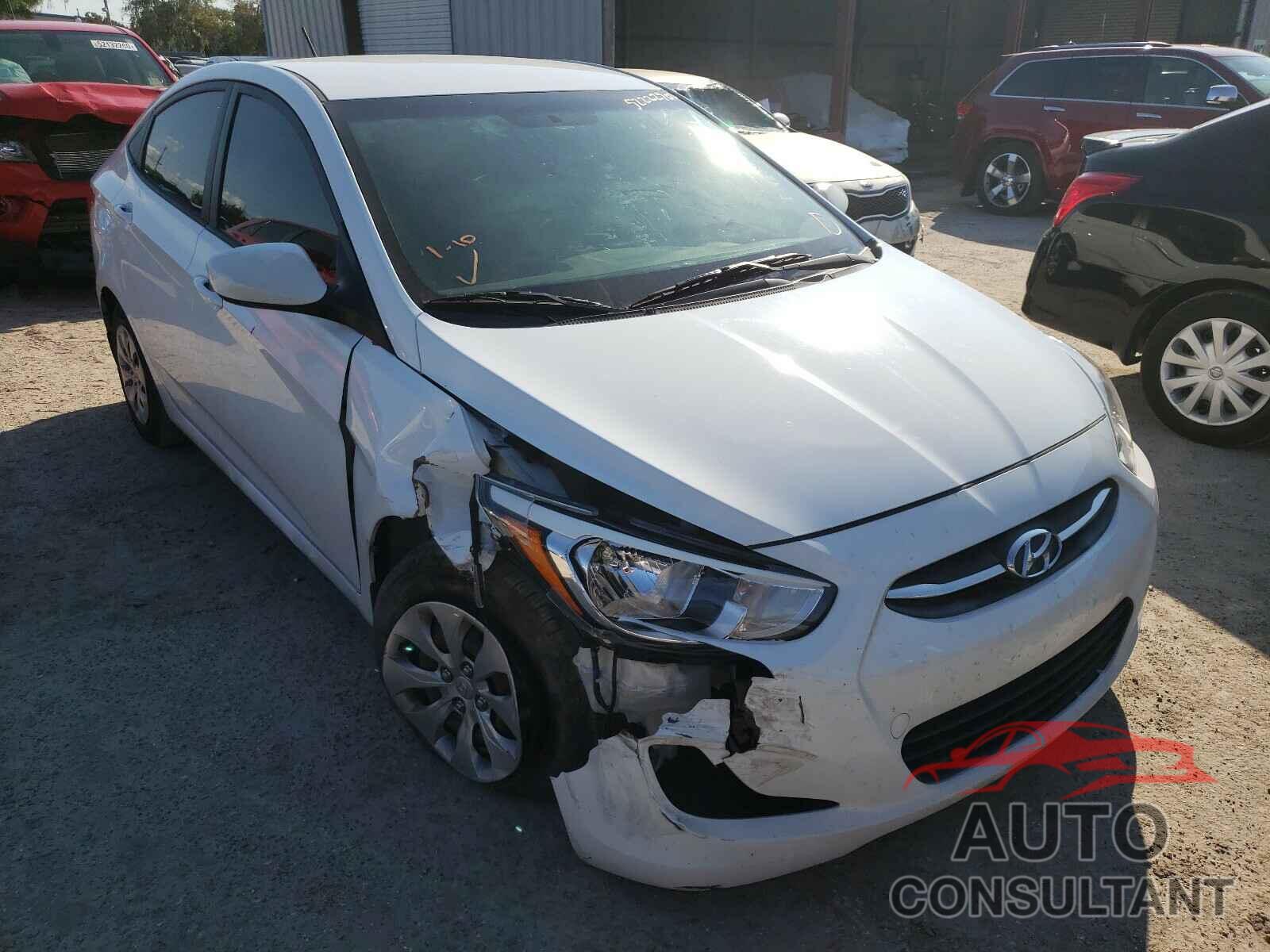HYUNDAI ACCENT 2017 - KMHCT4AE7HU327016