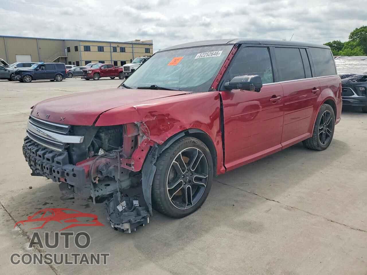 FORD FLEX 2014 - 2FMGK5C81EBD08352