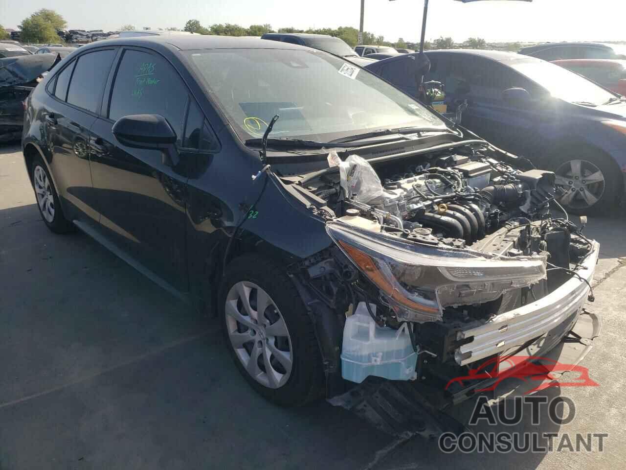 TOYOTA COROLLA 2021 - JTDEPMAEXMJ170093