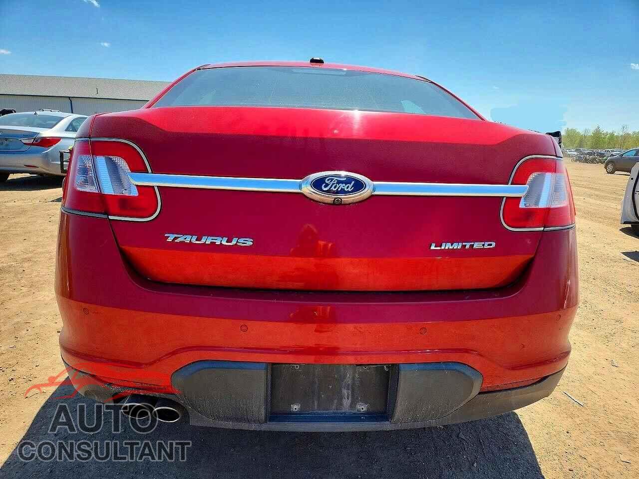 FORD TAURUS 2011 - 1FAHP2FW1BG101991