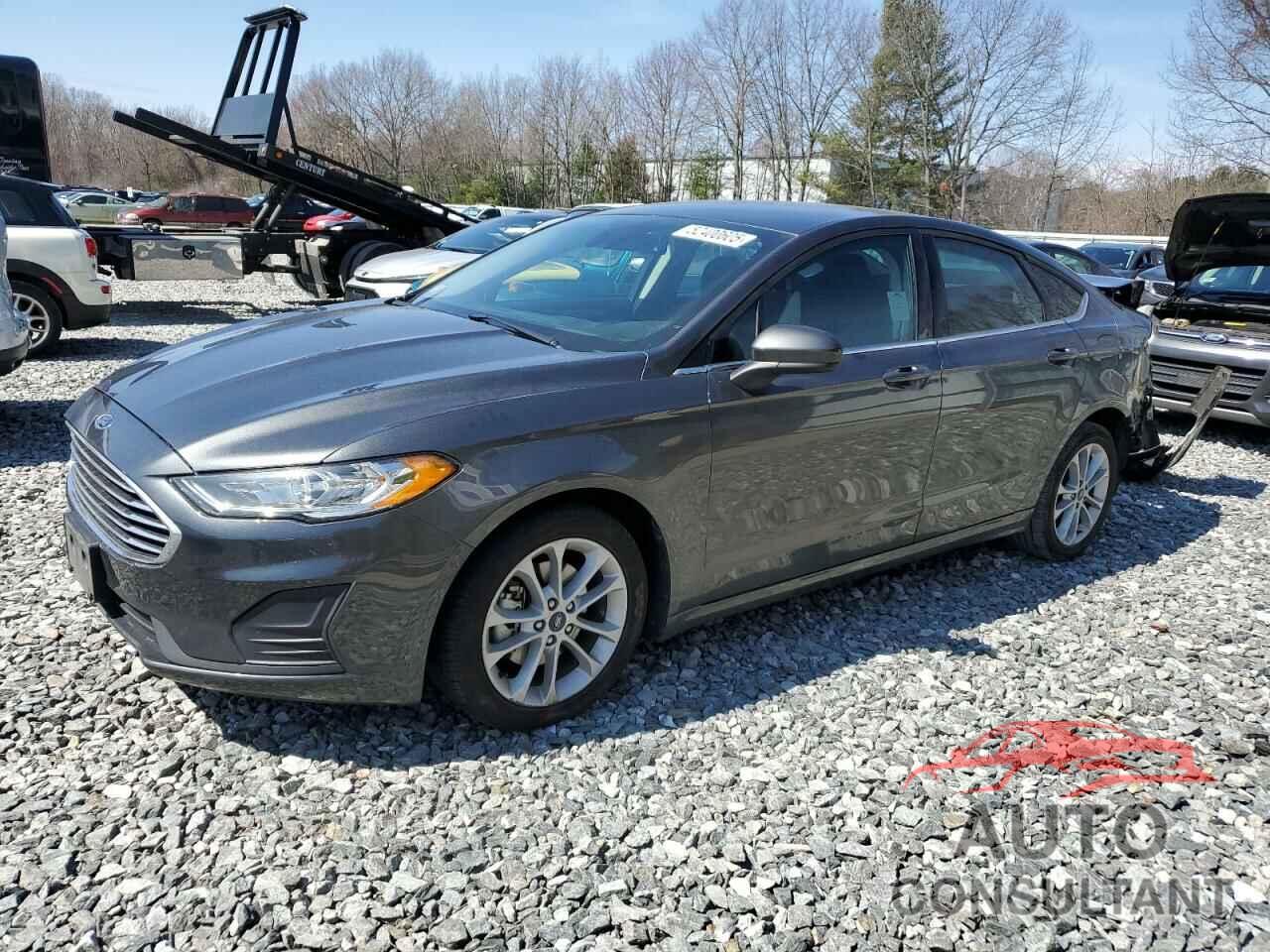 FORD FUSION 2020 - 3FA6P0LU8LR127609