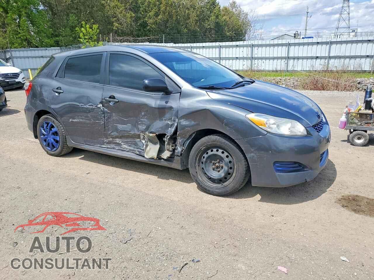 TOYOTA MATRIX 2010 - 2T1KU4EEXAC468043