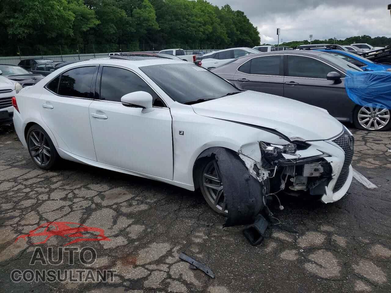 LEXUS IS 2016 - JTHCE1D20G5011852