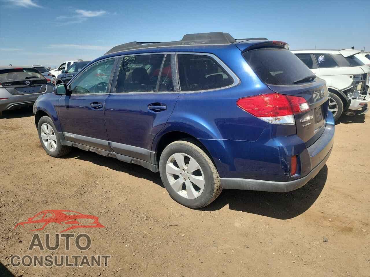 SUBARU OUTBACK 2011 - 4S4BRBCC4B3408210