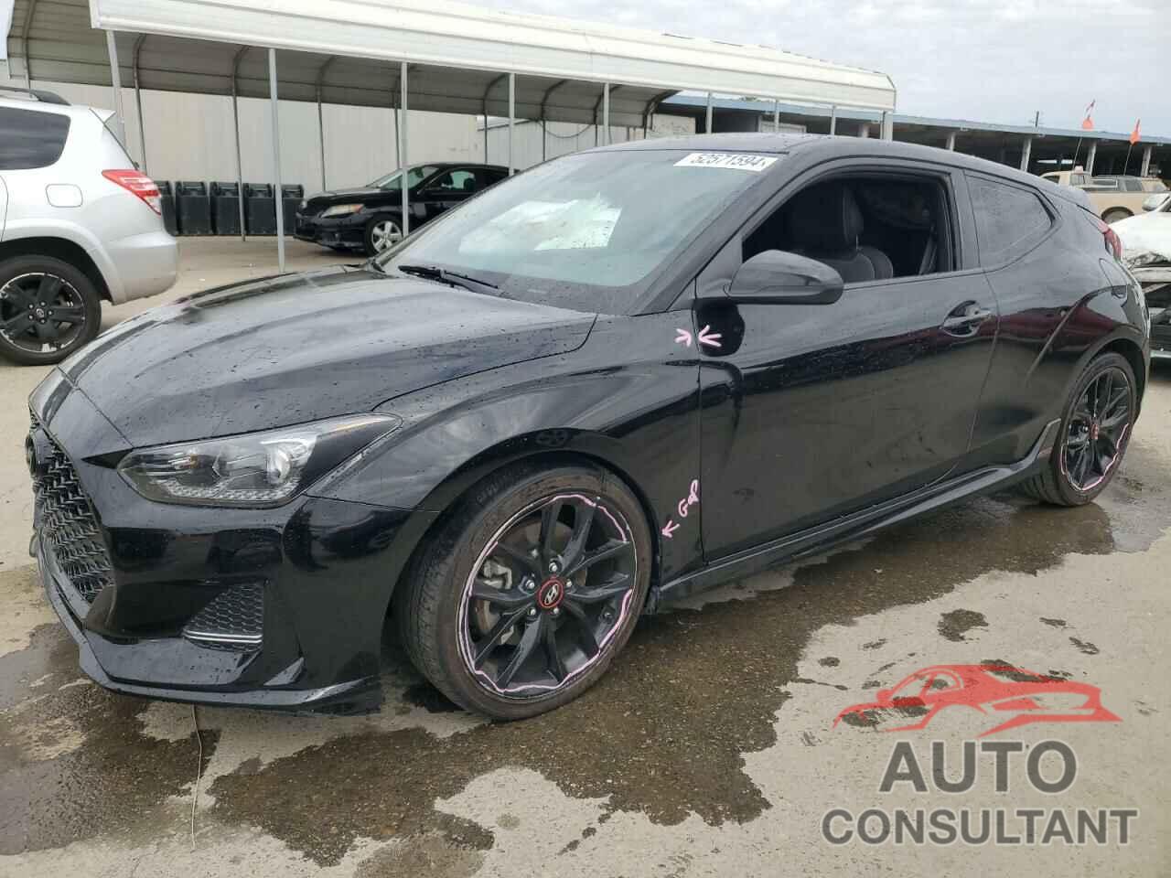 HYUNDAI VELOSTER 2020 - KMHTH6AB7LU030050