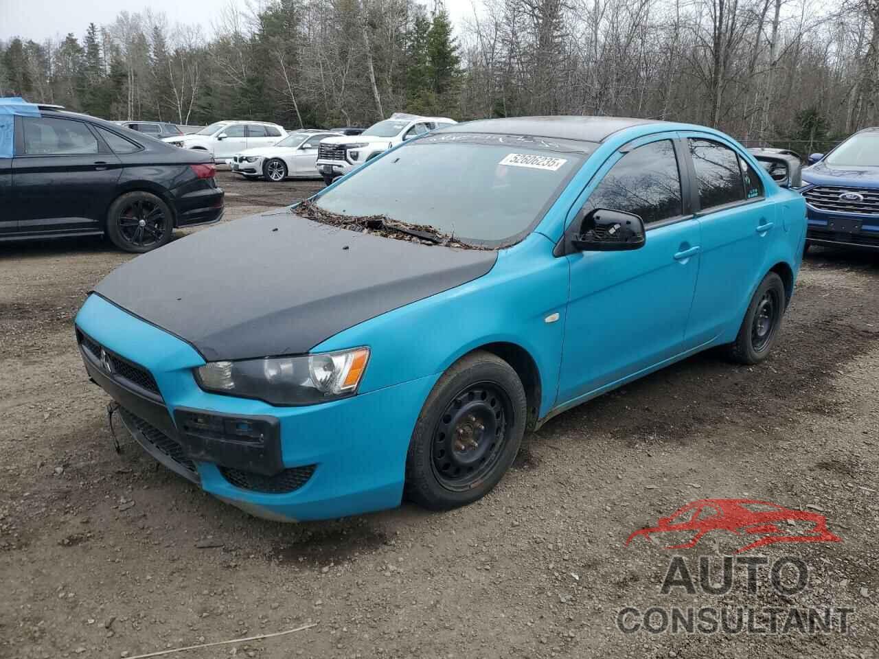 MITSUBISHI LANCER 2009 - JA3AU16U29U606350