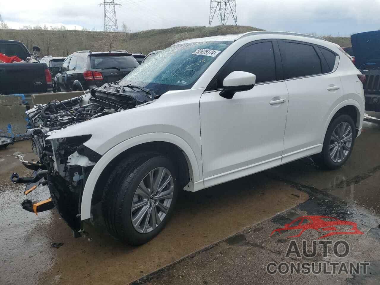 MAZDA CX-5 2022 - JM3KFBXY5N0567401