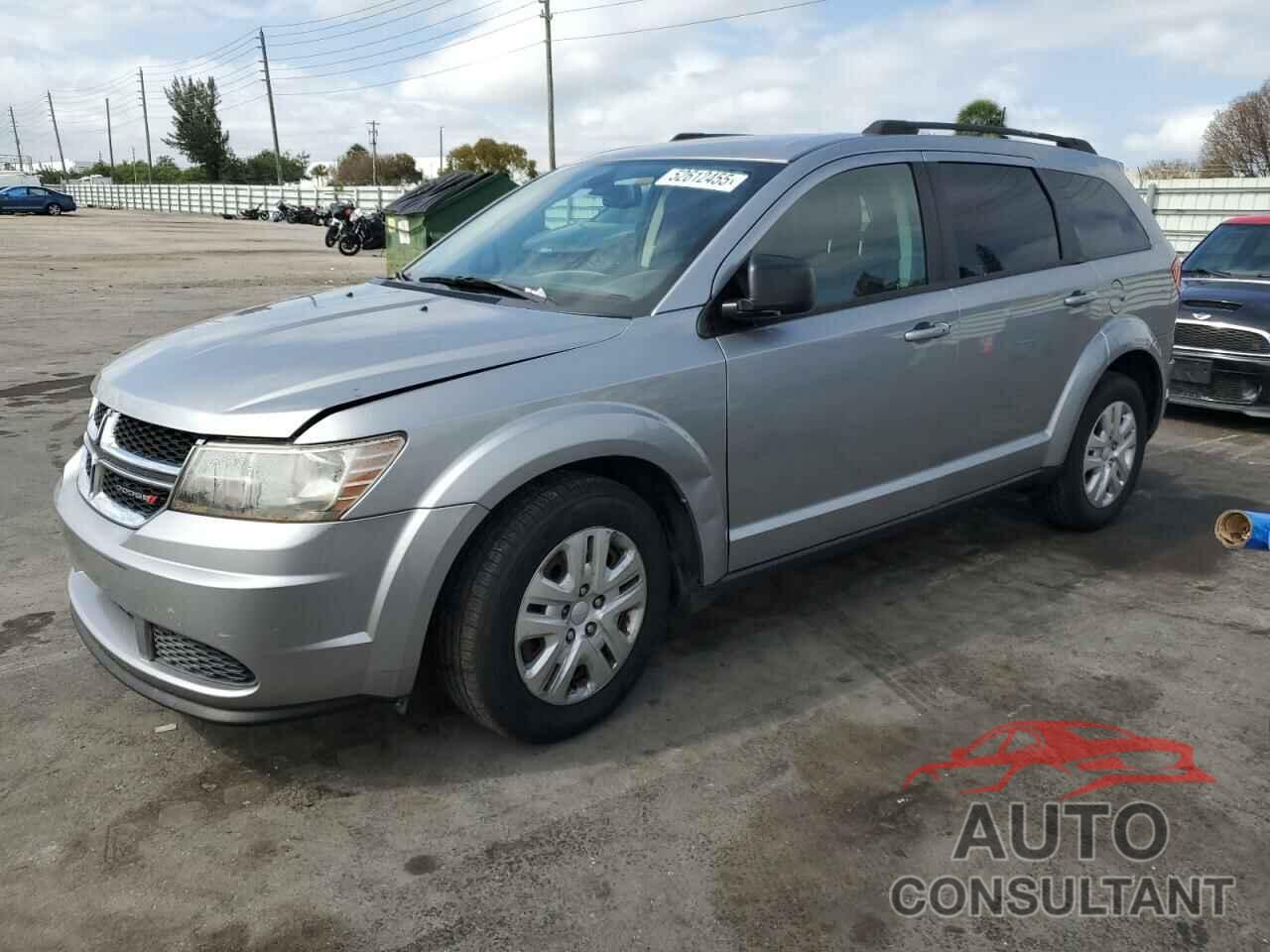 DODGE JOURNEY 2019 - 3C4PDCAB6KT737942