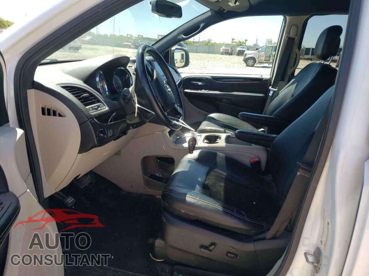 DODGE CARAVAN 2017 - 2C4RDGCG9HR817823