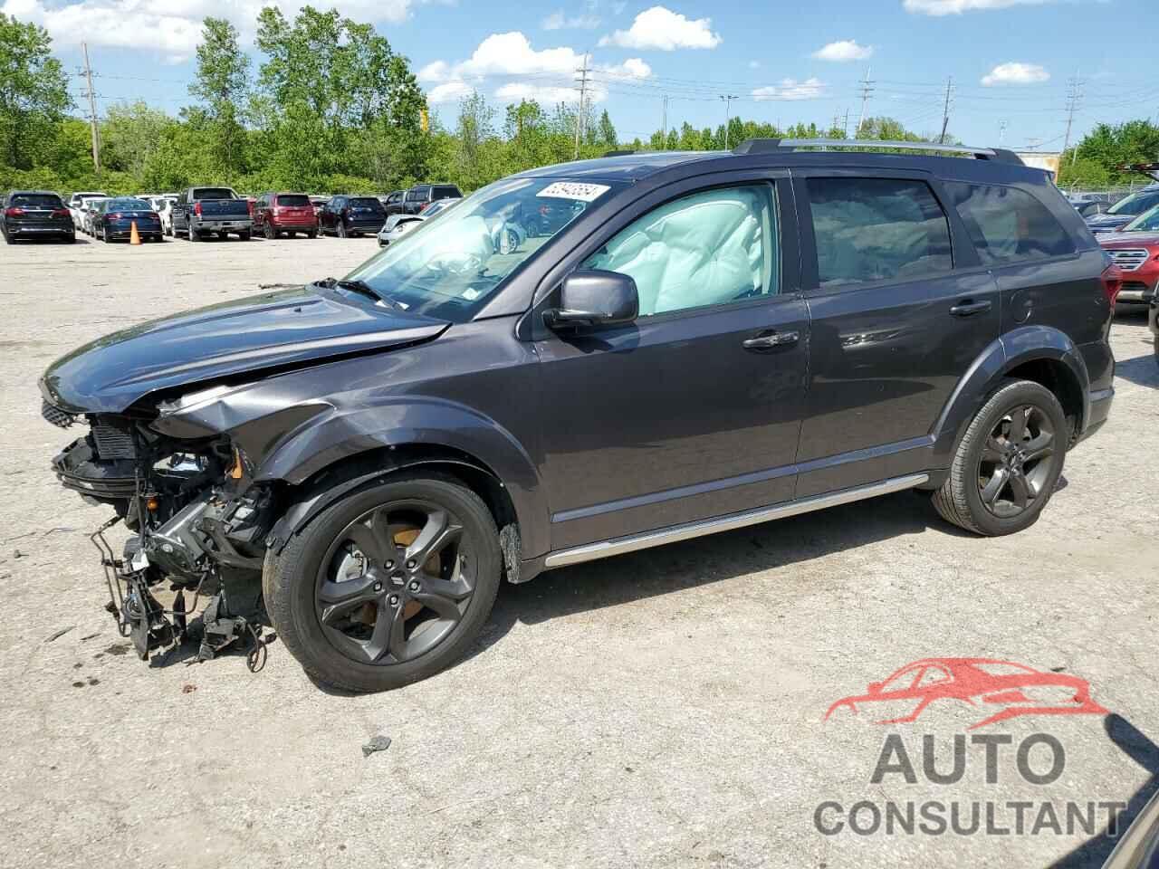 DODGE JOURNEY 2020 - 3C4PDCGB6LT250569