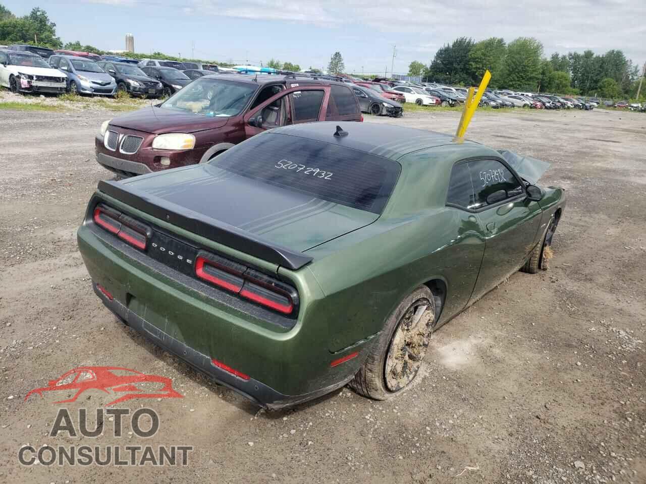 DODGE CHALLENGER 2020 - 2C3CDZBT8LH175744