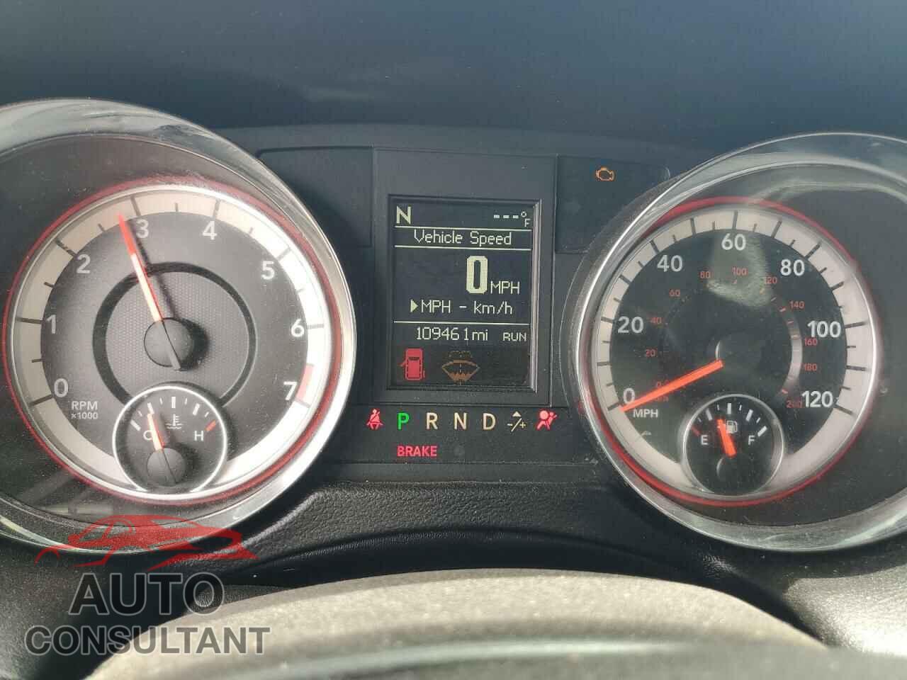 DODGE CARAVAN 2019 - 2C4RDGEG7KR744925
