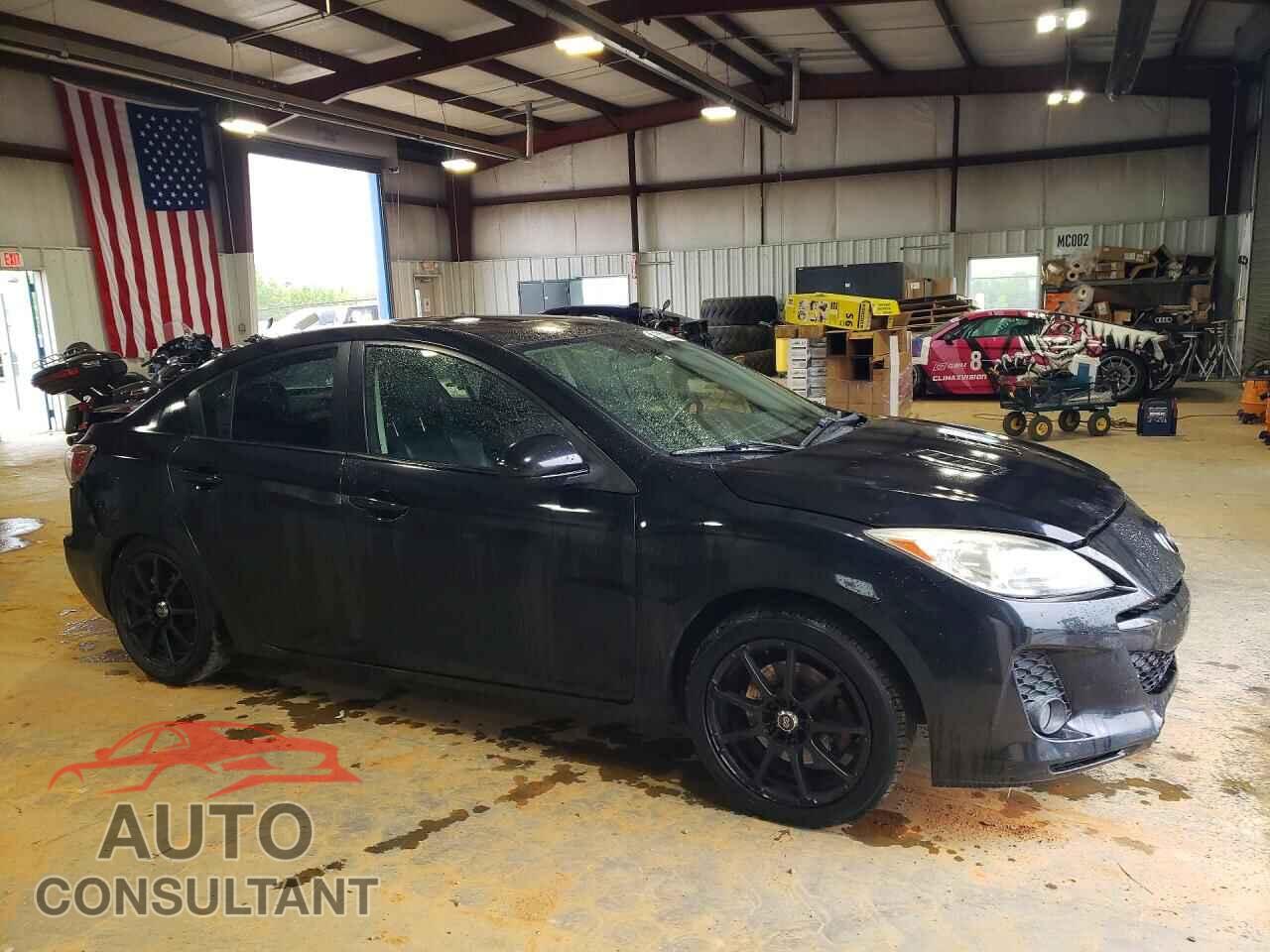 MAZDA MAZDA3 2012 - JM1BL1W54C1673655