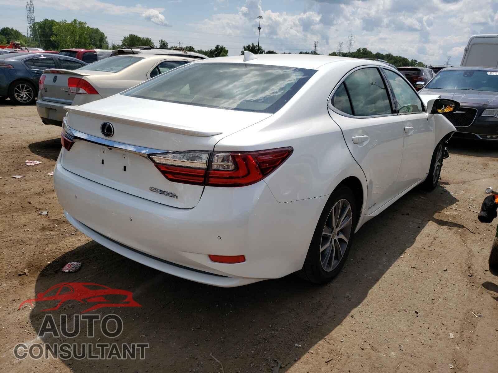 LEXUS ES300 2017 - JTHBW1GG6H2149558