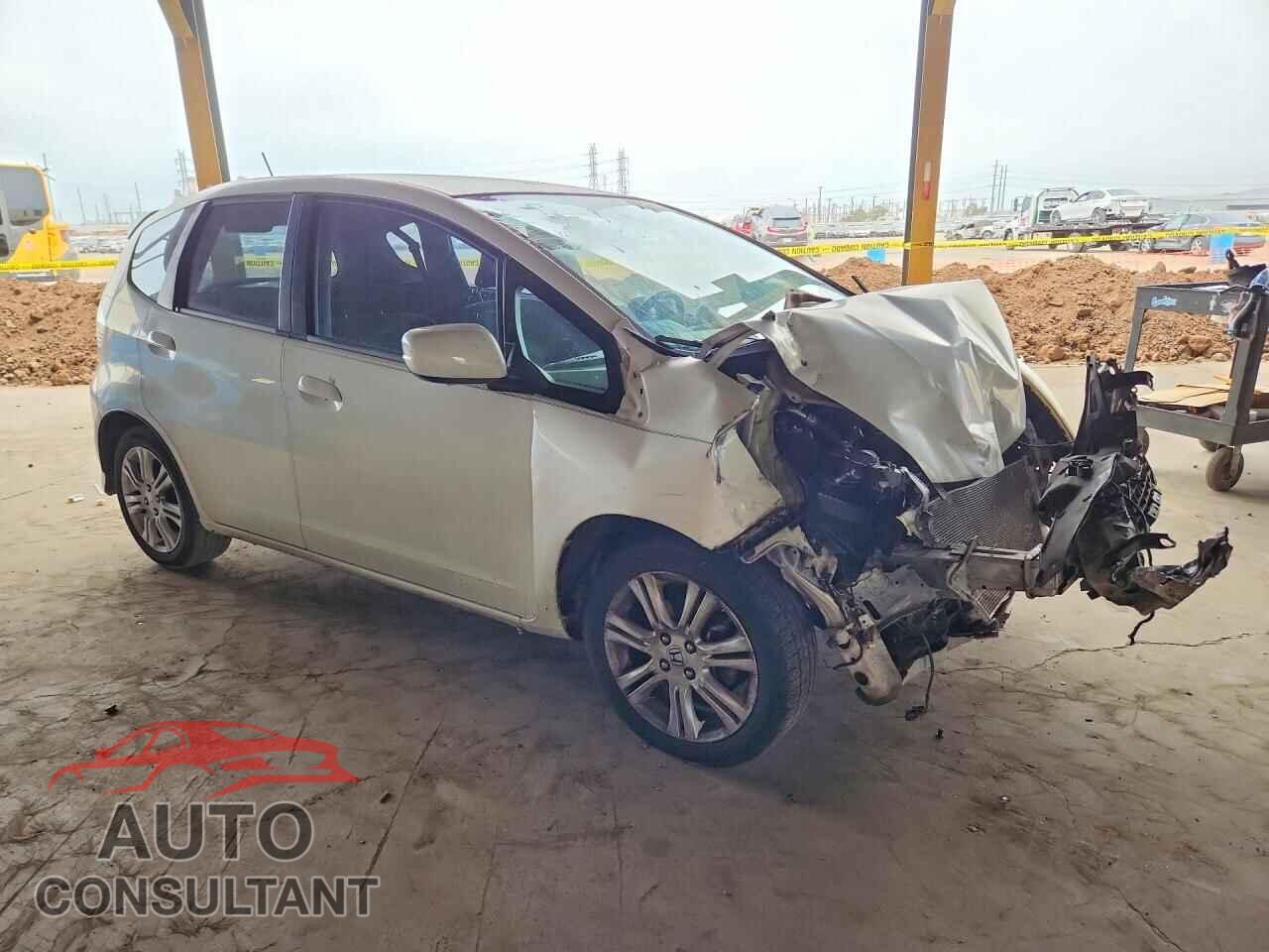 HONDA FIT 2011 - JHMGE8H52BC024587