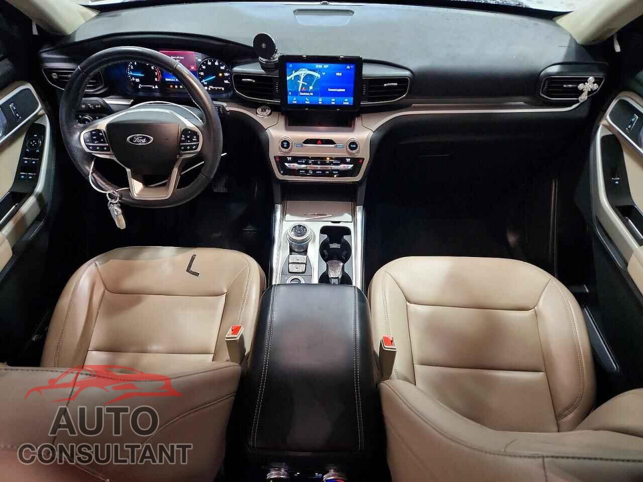 FORD EXPLORER 2021 - 1FMSK8DHXMGB75222