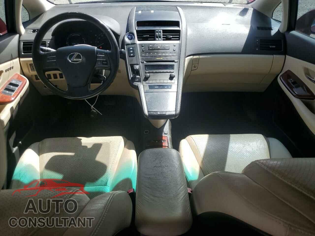LEXUS HS 2010 - JTHBB1BA4A2002854