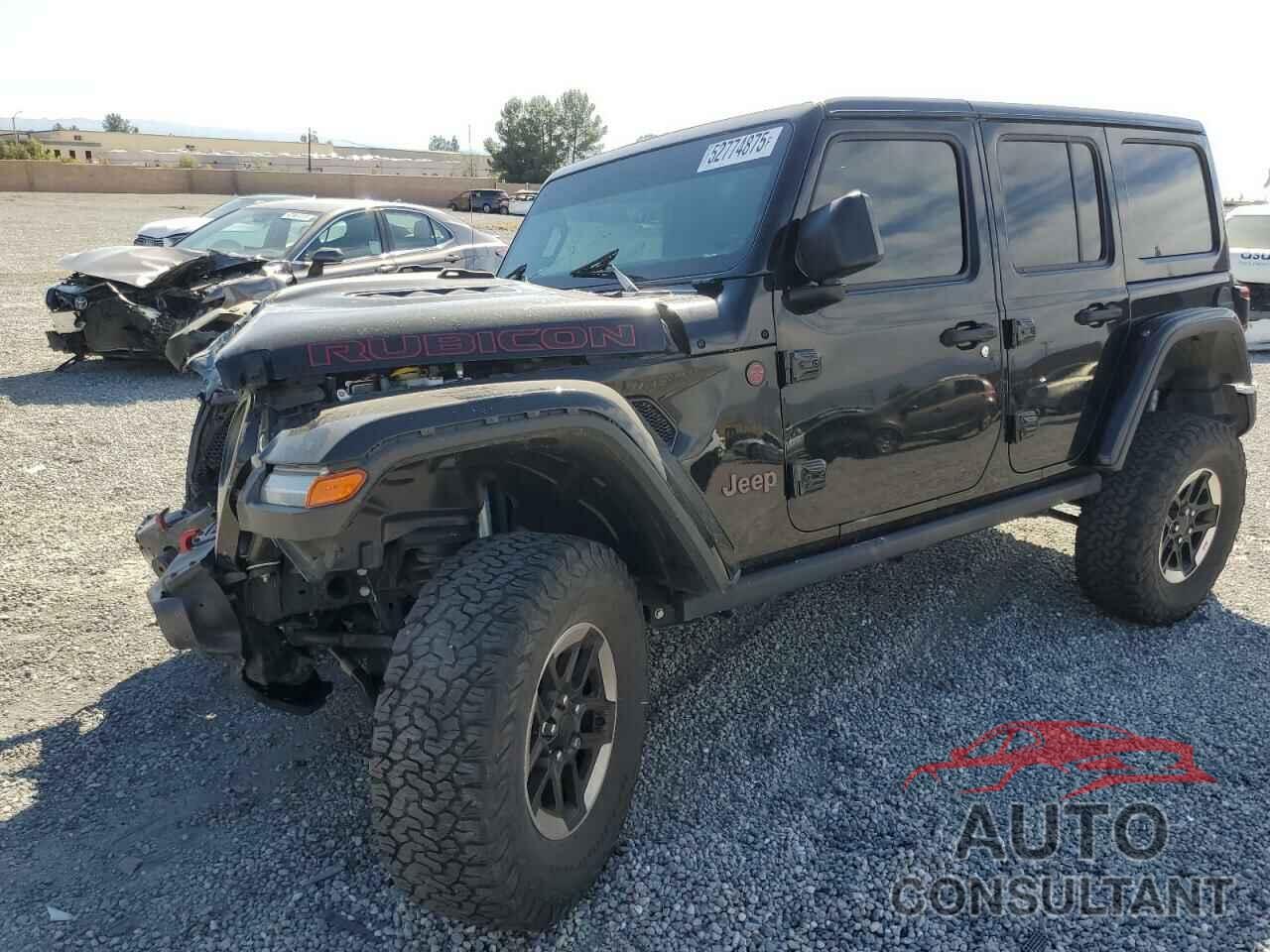 JEEP WRANGLER 2020 - 1C4HJXFG1LW141335