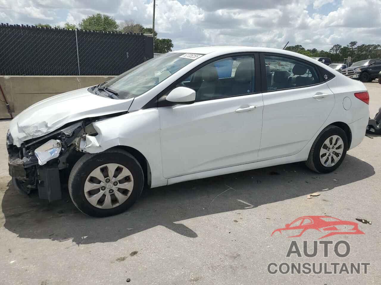 HYUNDAI ACCENT 2017 - KMHCT4AEXHU365839