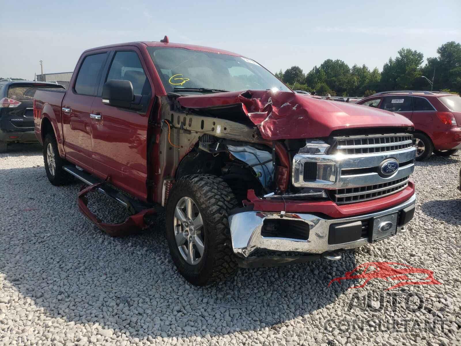 FORD F-150 2018 - 1FTEW1E55JKF86750