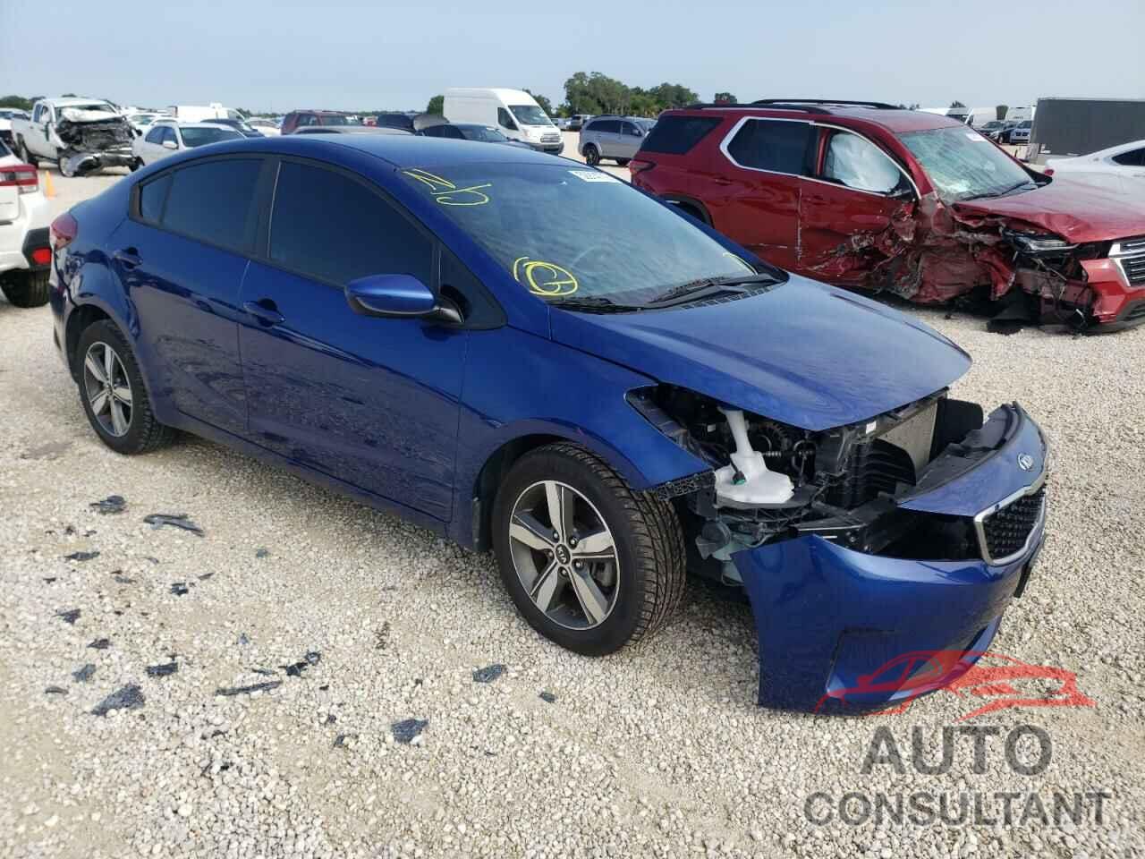 KIA FORTE 2018 - 3KPFL4A73JE242083