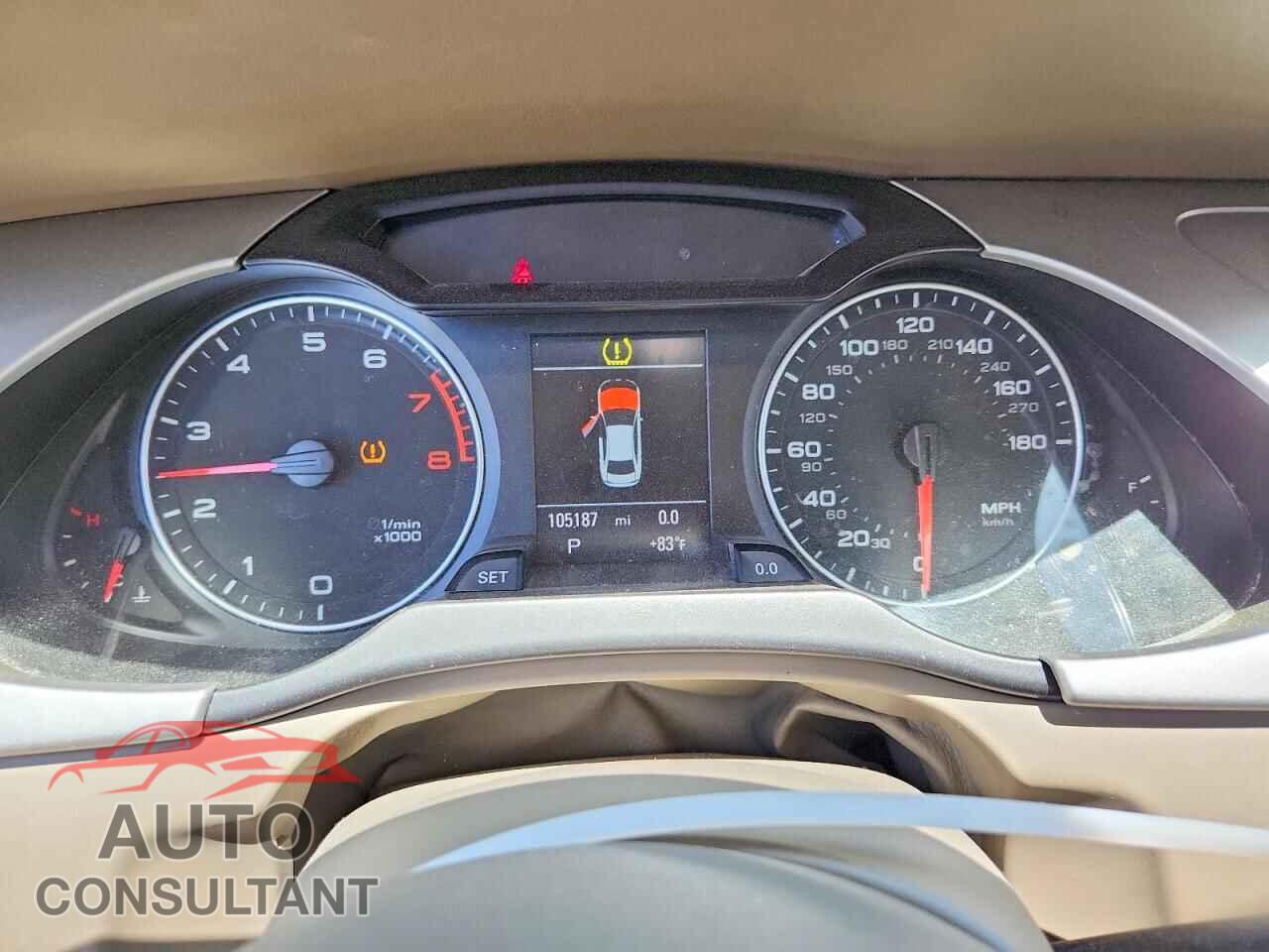 AUDI A4 2011 - WAUEFAFL6BN030764