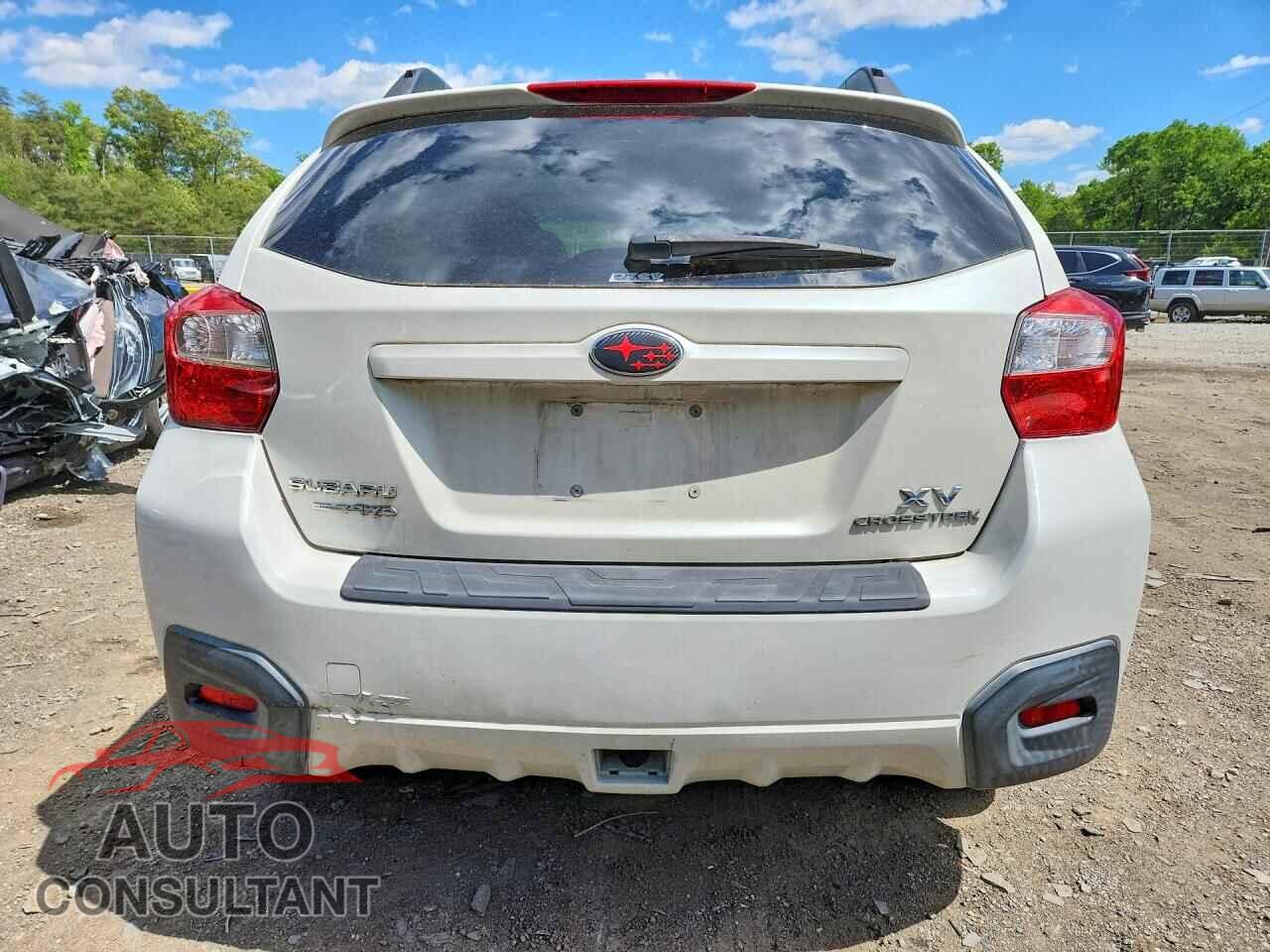 SUBARU XV 2014 - JF2GPACC2E8334658