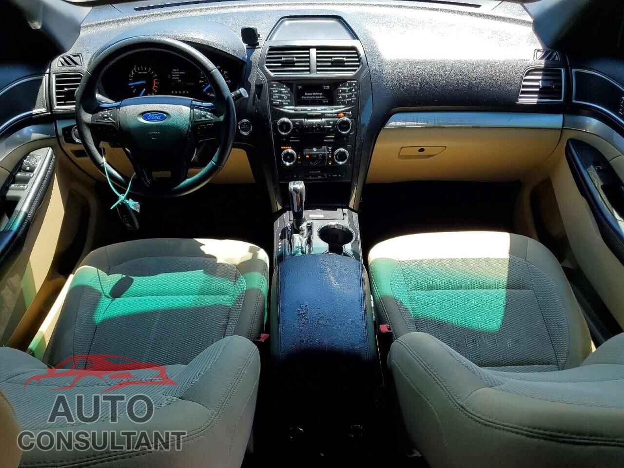 FORD EXPLORER 2017 - 1FM5K7D84HGA67367