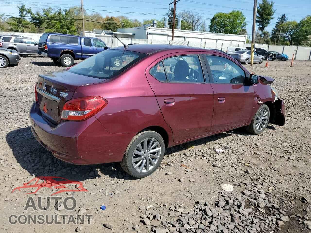 MITSUBISHI MIRAGE 2018 - ML32F3FJXJHF14763