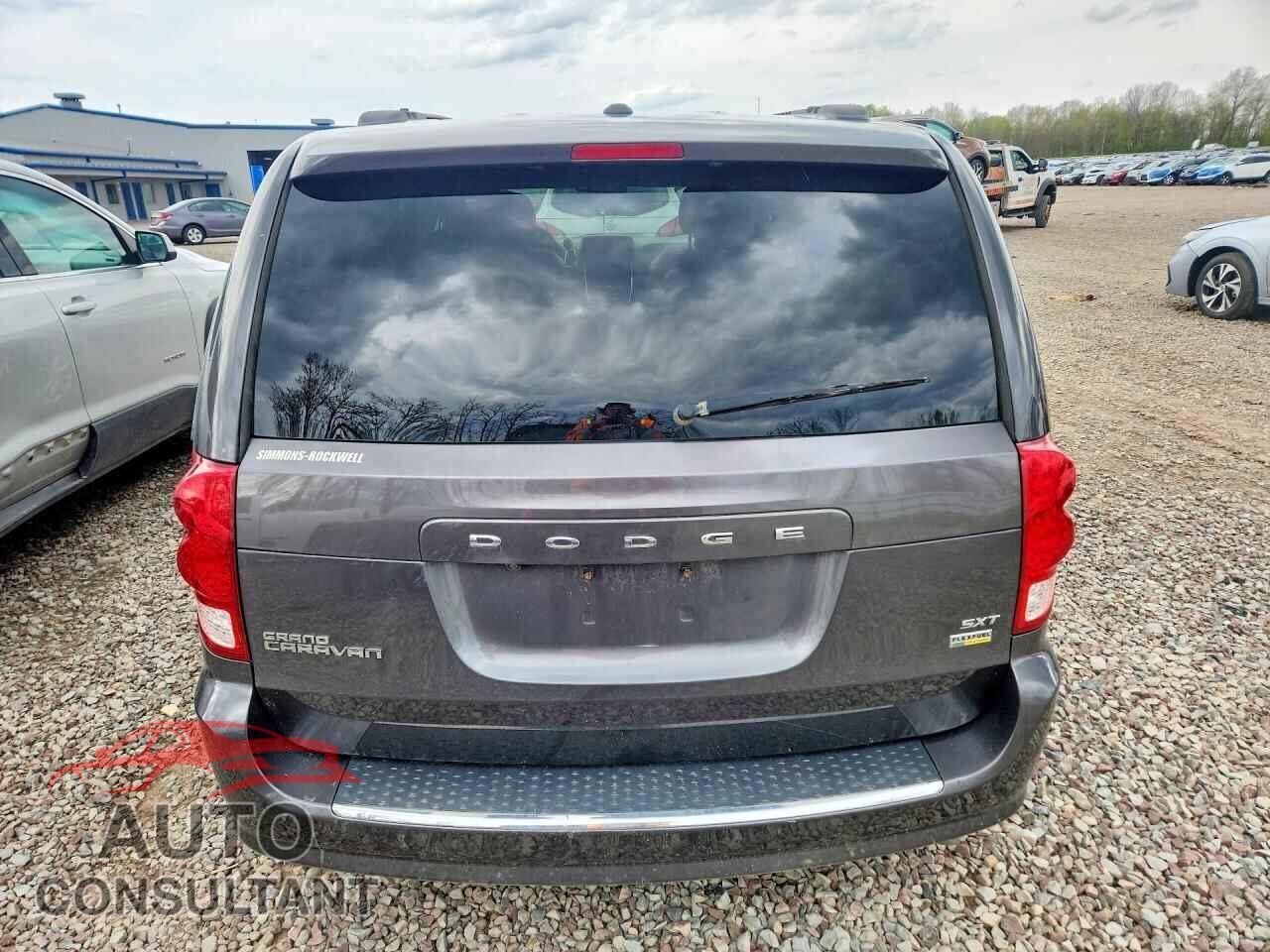 DODGE CARAVAN 2019 - 2C4RDGCG4KR772197